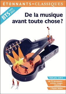 Front cover_De la musique avant toute chose ?