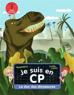 Front cover_Le doc des dinosaures : niveau 3
