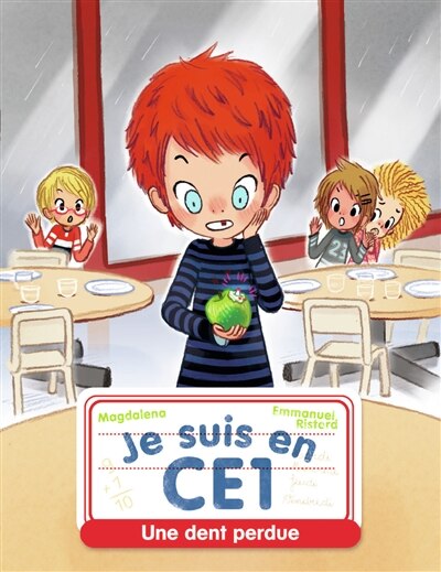 Front cover_Une dent perdue