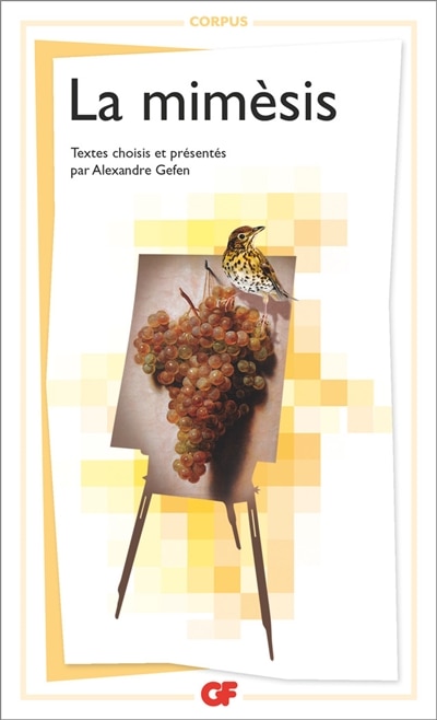 Couverture_La mimèsis