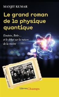 Front cover_Le grand roman de la physique quantique