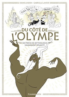 Couverture_Du côté de l'Olympe