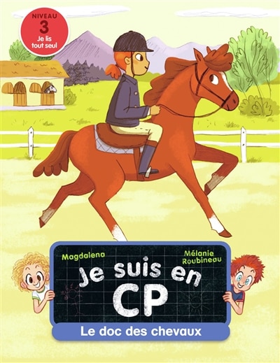 Couverture_Le doc des chevaux : niveau 3