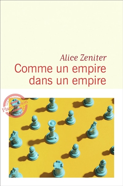 Front cover_Comme un empire dans un empire