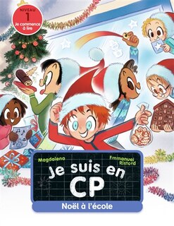 Front cover_Noël à l'école