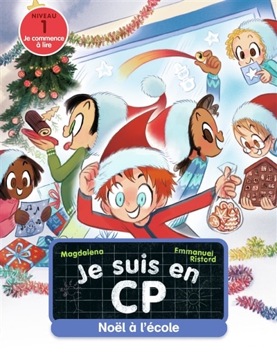 Front cover_Noël à l'école