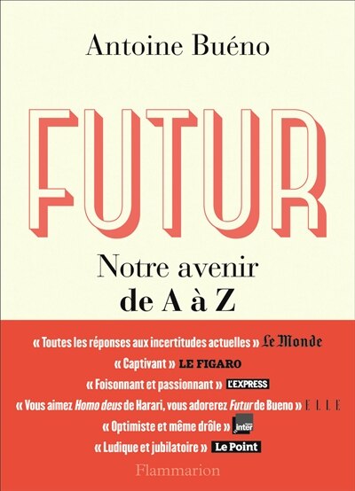 Couverture_Futur : notre avenir de A à Z