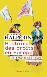 Front cover_Histoire des droits en Europe
