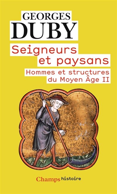 Couverture_Seigneurs et paysans