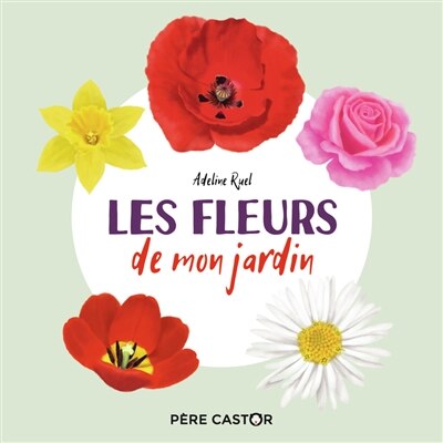 Couverture_Les fleurs de mon jardin