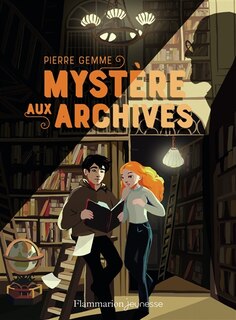 Front cover_Mystère aux archives