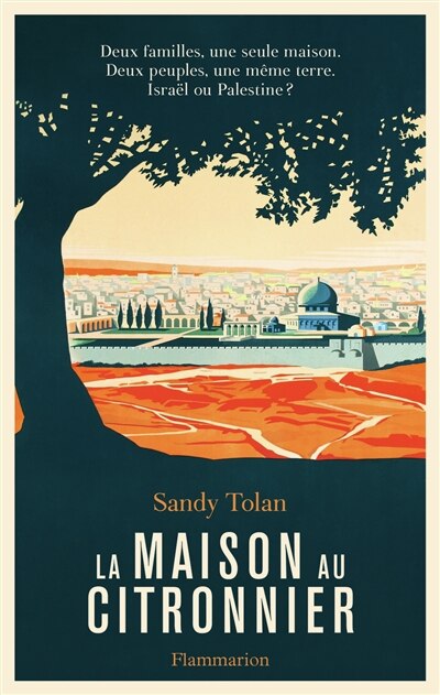 Front cover_La maison au citronnier