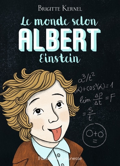 Couverture_Le monde selon Albert Einstein
