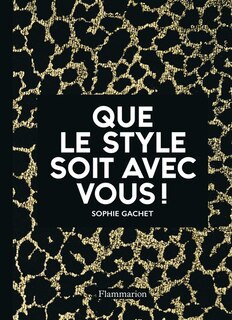 Front cover_Que le style soit avec vous !