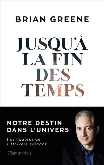 Front cover_Jusqu'à la fin des temps