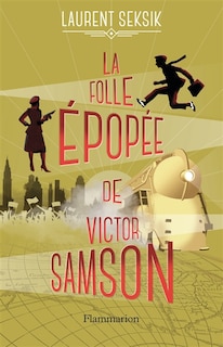 Front cover_La folle épopée de Victor Samson