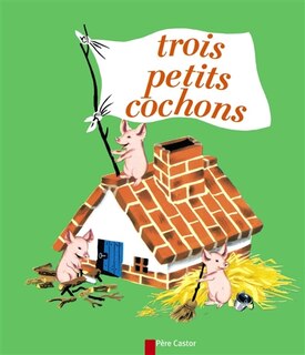 Front cover_Les trois petits cochons