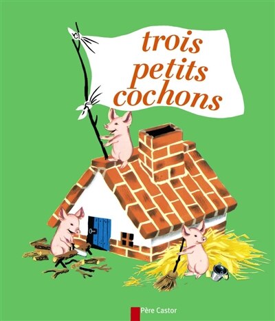 Front cover_Les trois petits cochons