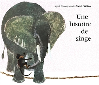 Front cover_Une histoire de singe