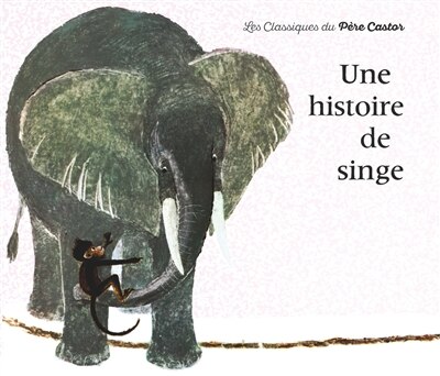 Front cover_Une histoire de singe