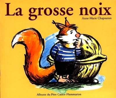 Front cover_La grosse noix