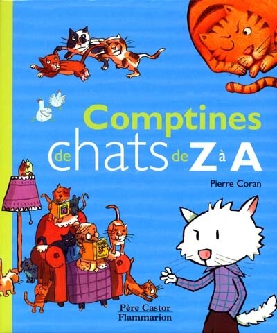 Front cover_Comptines de chats de Z à A