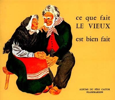 Front cover_Ce que fait le vieux est bien fait