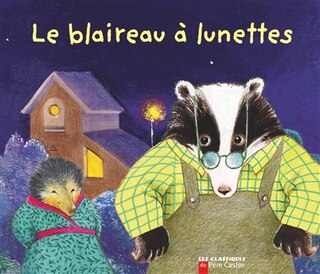 Front cover_Le blaireau à lunettes