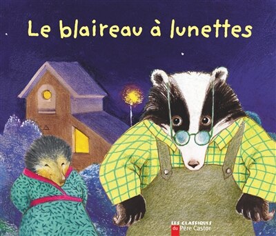 Front cover_Le blaireau à lunettes