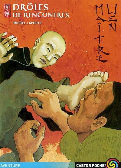 Front cover_Drôles de rencontres