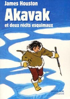 Couverture_Akavak et deux récits esquimaux