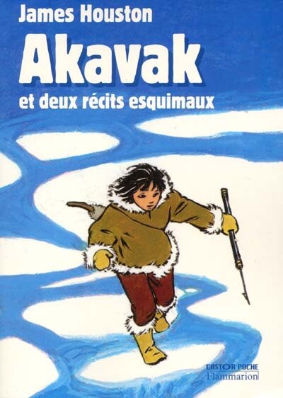 Couverture_Akavak et deux récits esquimaux