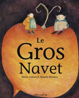 Front cover_Le gros navet