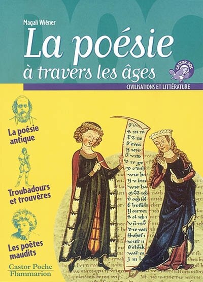Couverture_La poésie à travers les âges