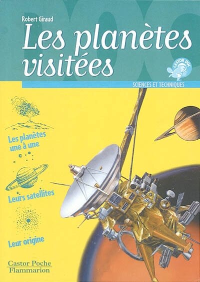 Couverture_Les planètes visitées