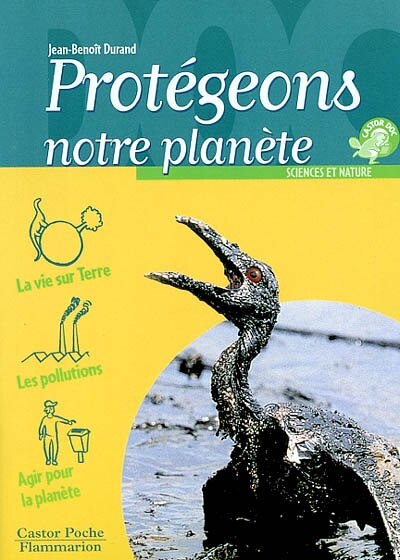 Front cover_Protégeons notre planète