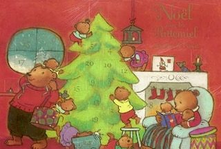 Couverture_Noël chez les Pattemiel : calendrier de l'Avent