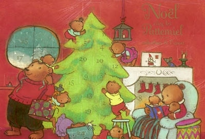 Couverture_Noël chez les Pattemiel : calendrier de l'Avent