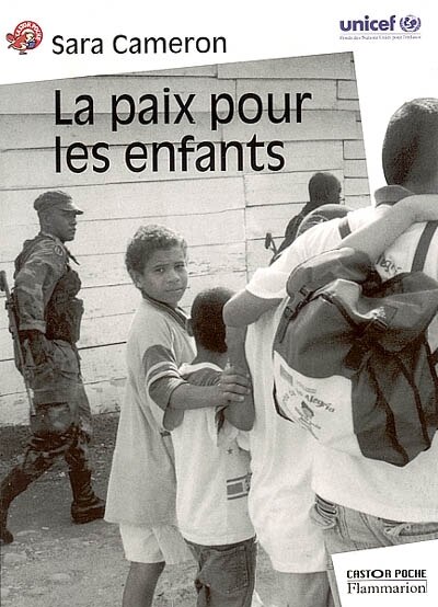 Front cover_La paix pour les enfants