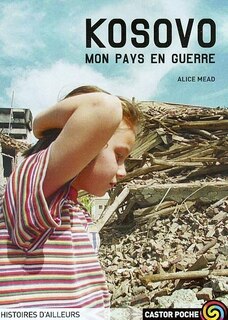 Front cover_Kosovo, mon pays en guerre