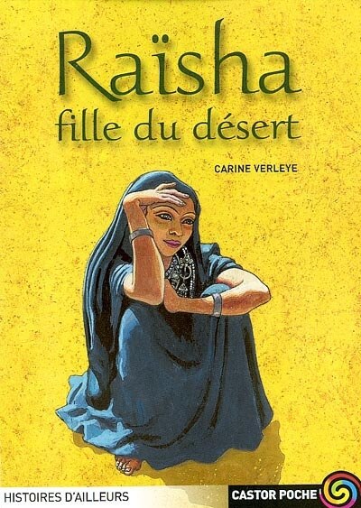 Front cover_Raïsha, fille du désert