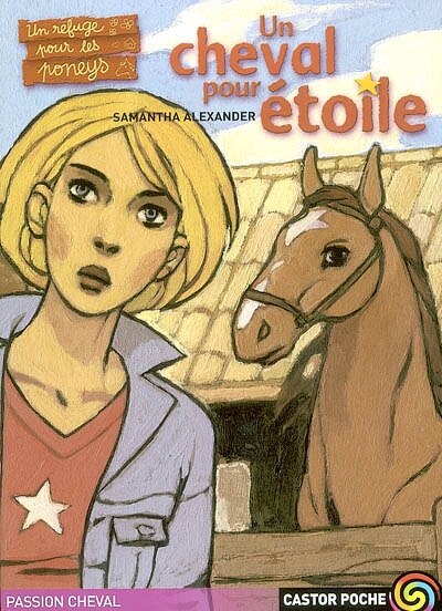 Front cover_Un cheval pour étoile