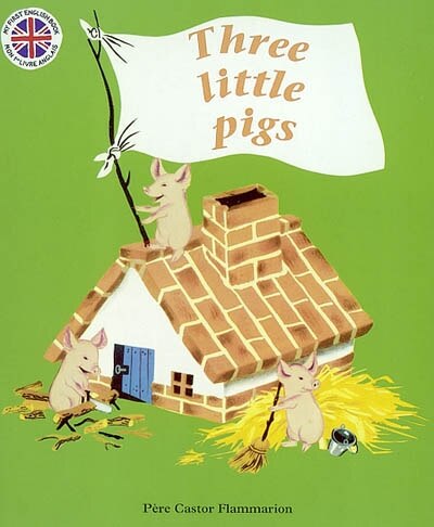 Front cover_Three little pigs