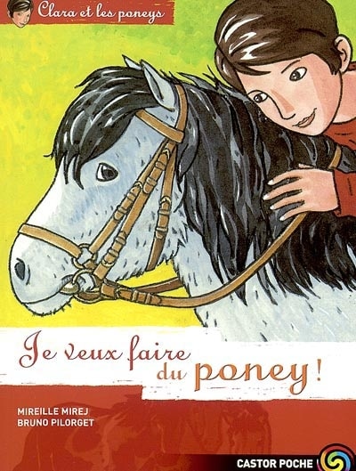 Front cover_Je veux faire du poney !