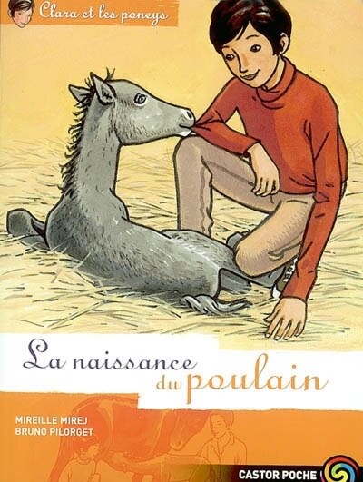 Couverture_La naissance du poulain