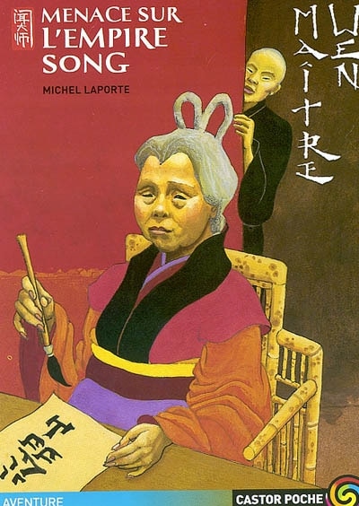 Front cover_Menace sur l'empire Song