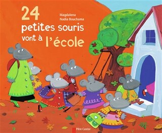 Front cover_24 petites souris vont à l'école