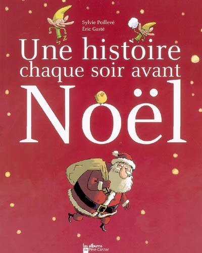Front cover_Une histoire chaque soir avant Noël