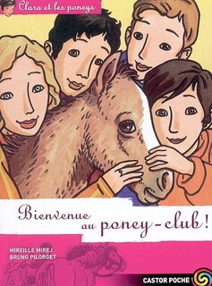 Couverture_Bienvenue au poney-club
