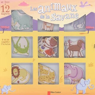 Couverture_Les animaux de la savane